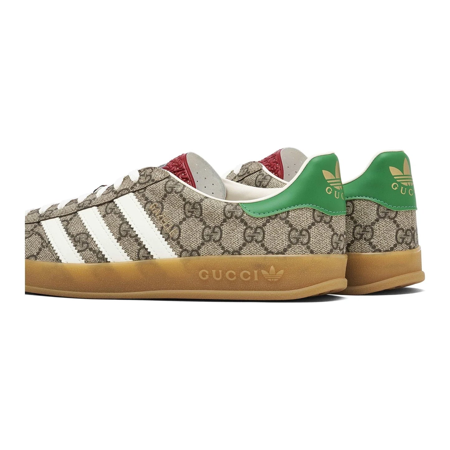 Gazelle x Gucci Monogram Beige