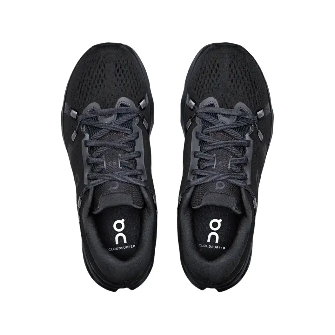 On Men's Cloudsurfer 2 Black/Black