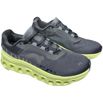 On Men's Cloudmonster Black/Acacia