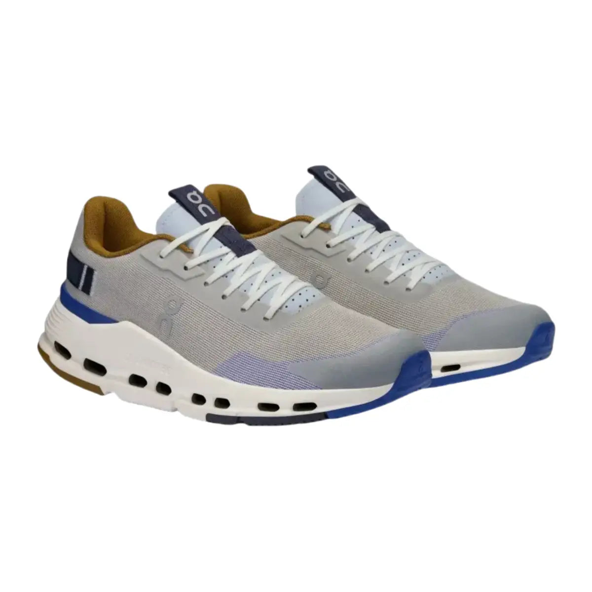 On Women's Cloudnova Form 2 Silver/Heather