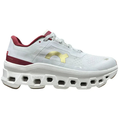On Men's Cloudmonster  Pearl/lvory