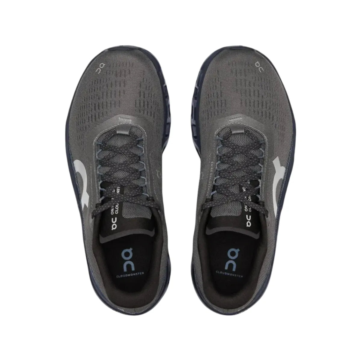 On Men's Cloudmonster 2  Asphalt/lron