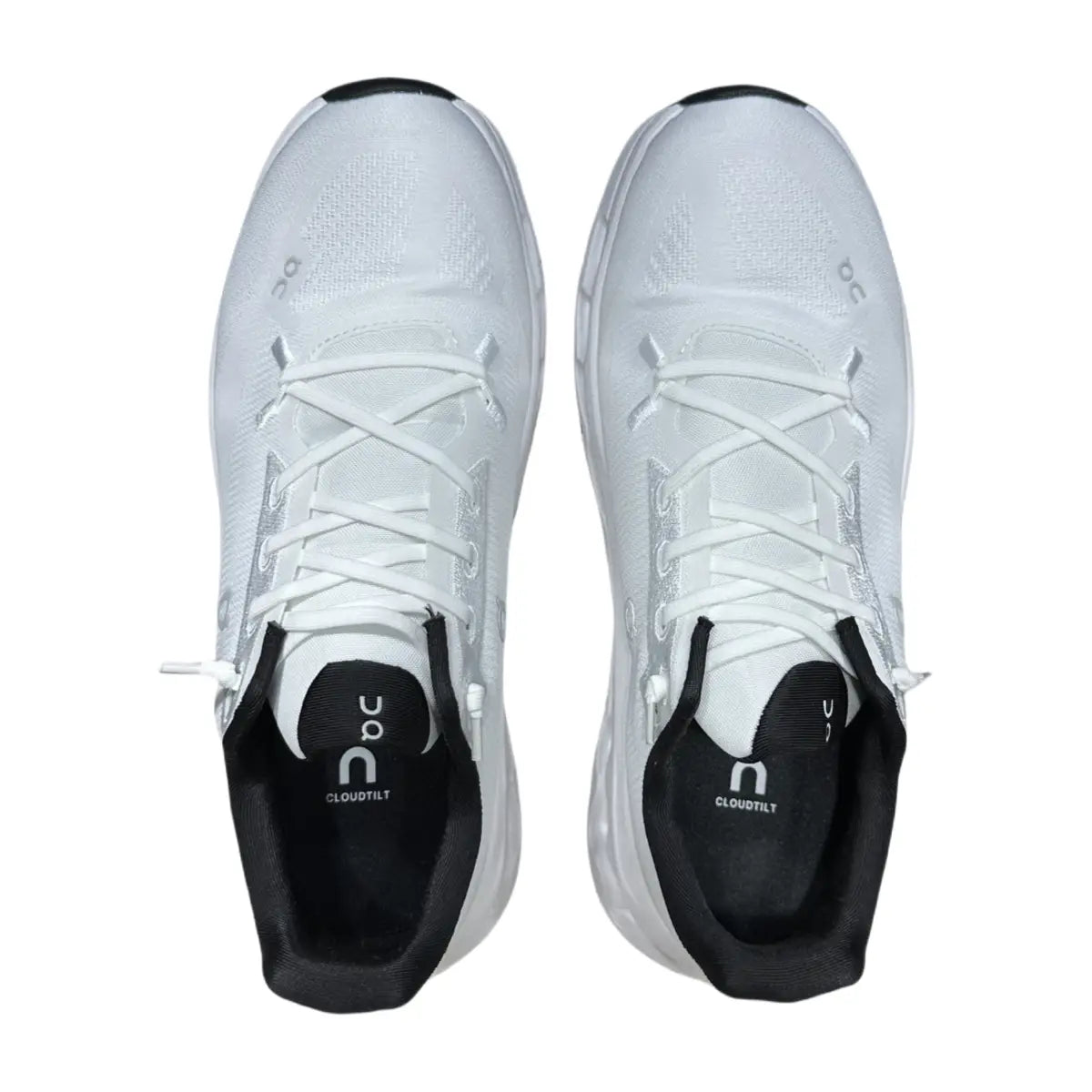 On Women's Cloudtilt  White/Frost