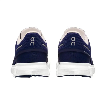 On Men's Cloud 6 Midnight/White