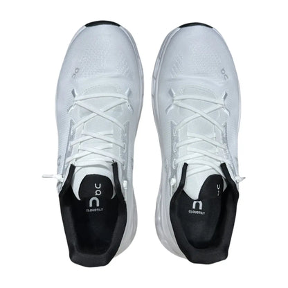 On Men's Cloudtilt  White/Frost
