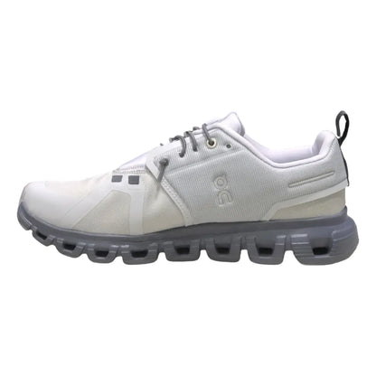 On Men's Cloud 6 Waterproof  Glacier/White