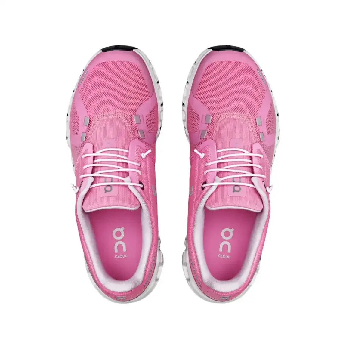 On Women's Cloud 6 Raspberry/White