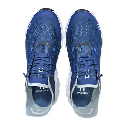 On Women's Cloud 6 Coast  Navy/White