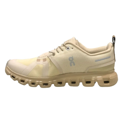 On Men's Cloud 6 Waterproof  Ivory/Sandstone