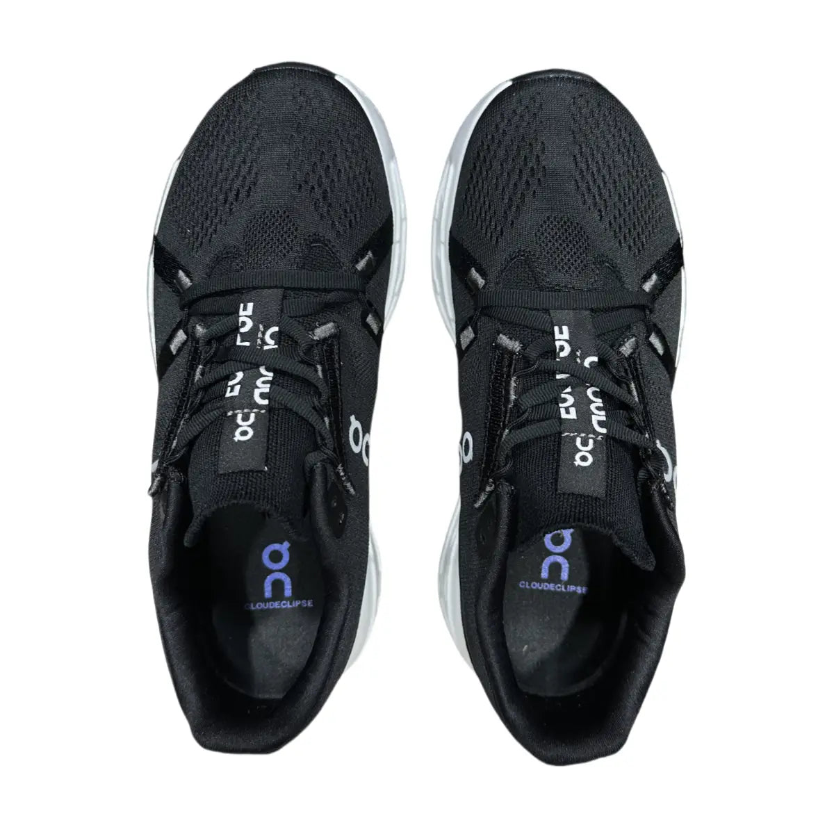 On Men's Cloudeclipse Black/White