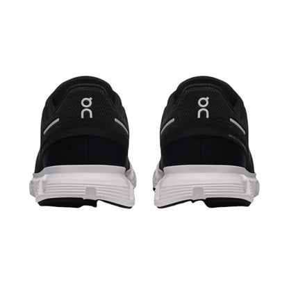 On Men's Cloud 6  Black/White