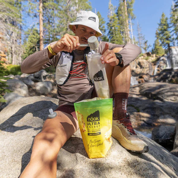 Näak Energy Drink Mix Pineapple Ginseng - Mathieu Blanchard