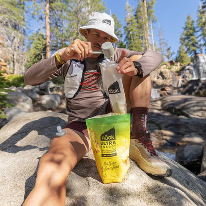 Näak Energy Drink Mix Pineapple Ginseng - Mathieu Blanchard