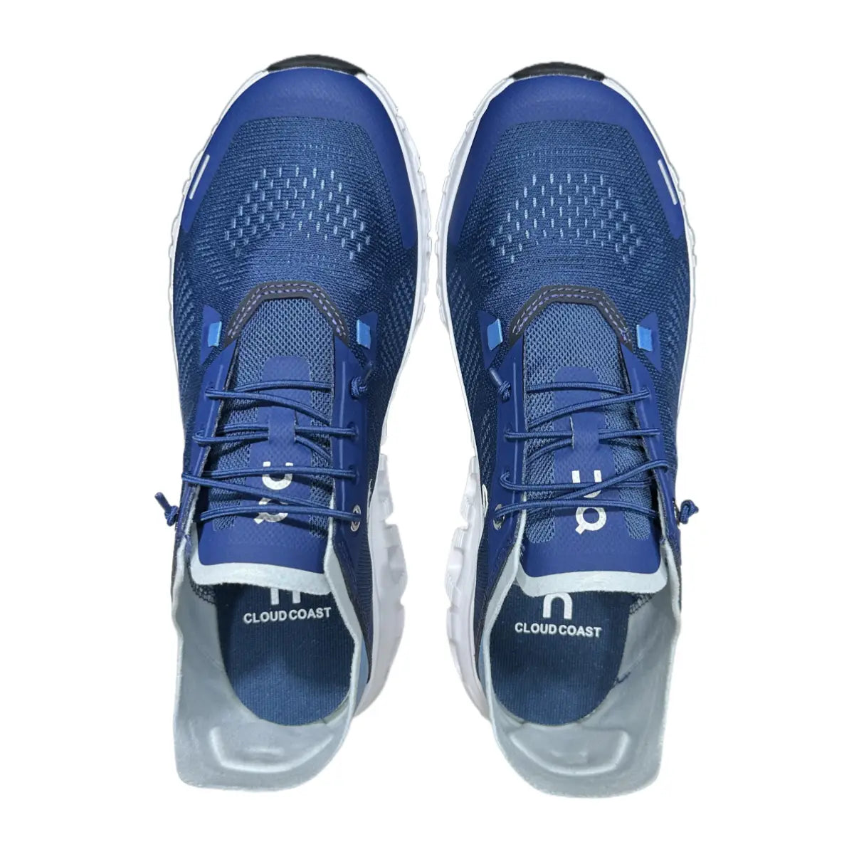 On Men's Cloud 6 Coast Navy/White