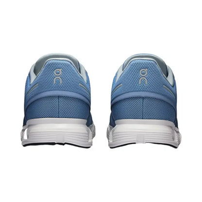 On Men's Cloud 6  Chambray/White