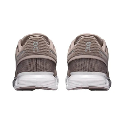 On Women's Cloud 6 Fog/White