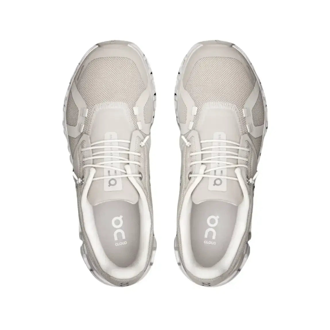 On Men's Cloud 6 Pearl/White