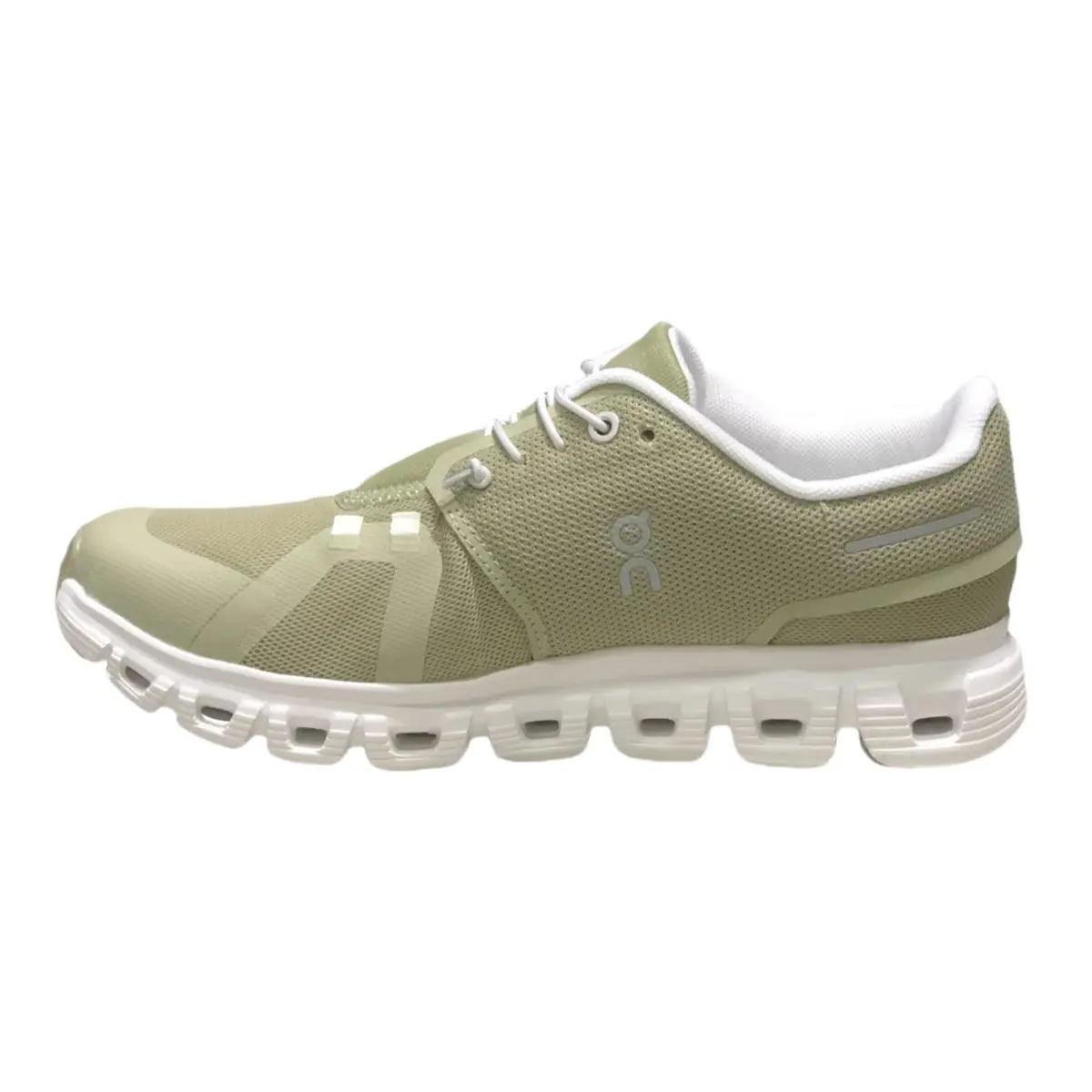 On Men's Cloud 6 Sage/White