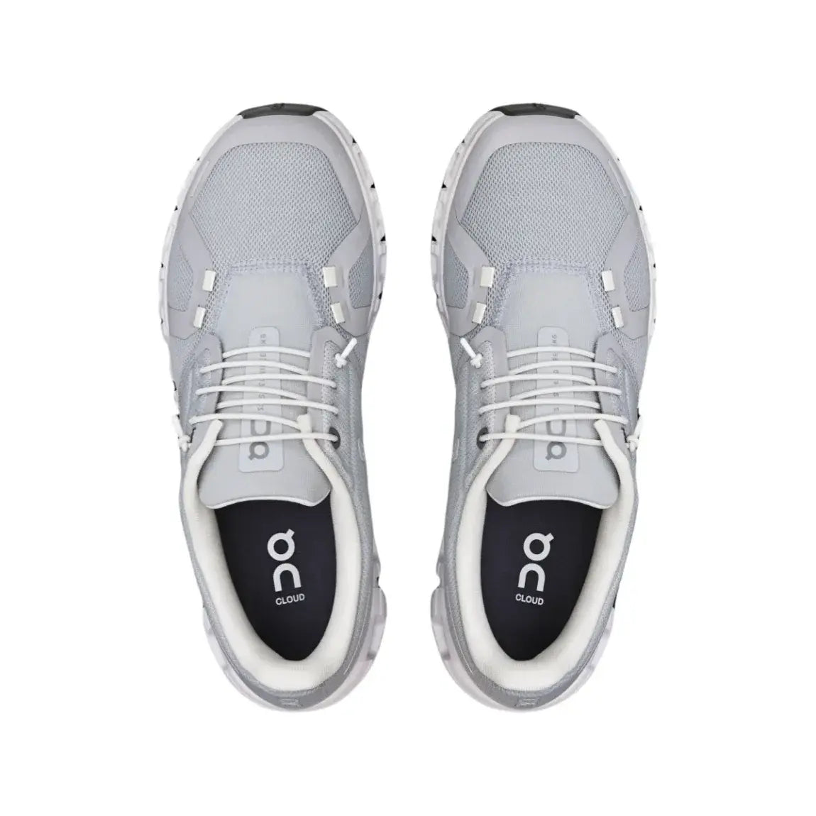 On Men's Cloud 6 Glacier/White