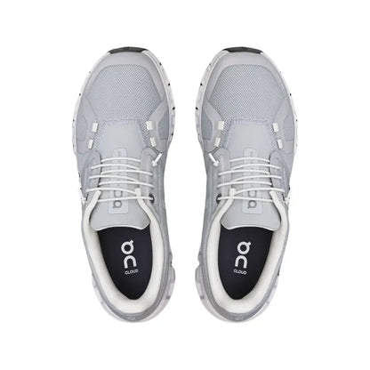 On Men's Cloud 6 Glacier/White