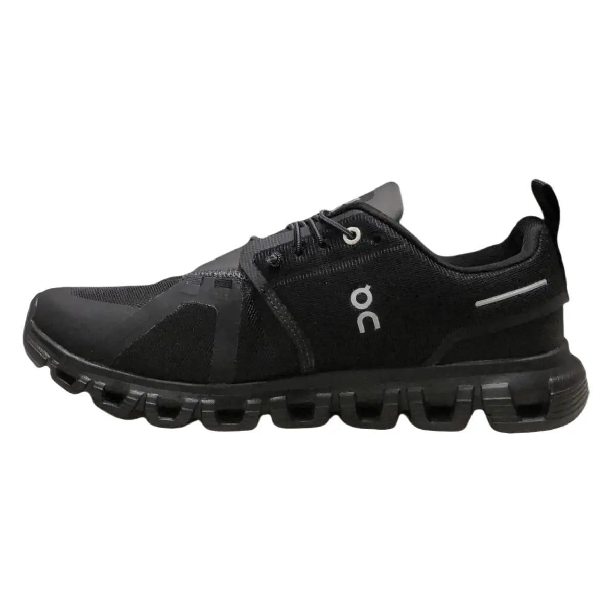 On Women's Cloud 6 Waterproof All/Black