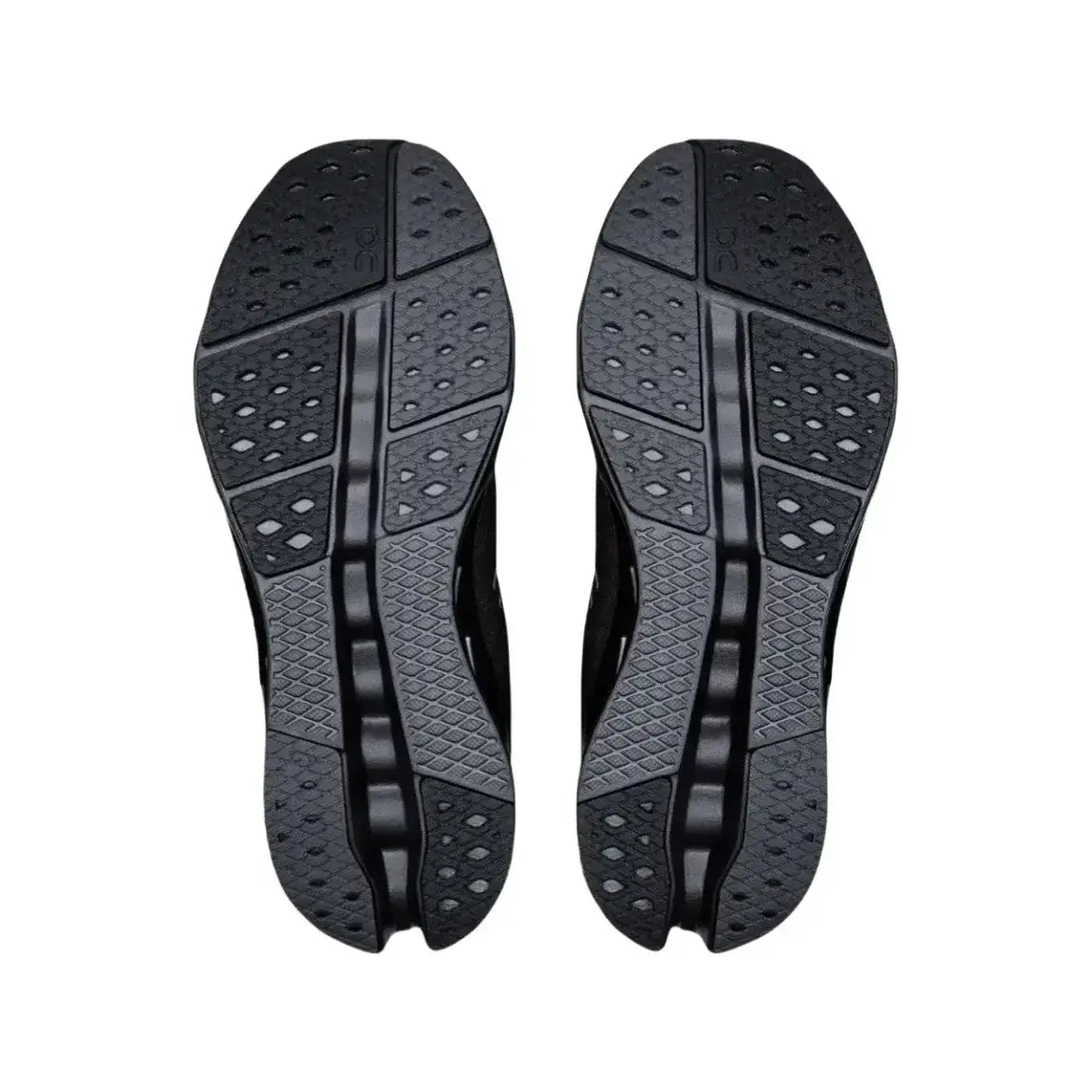On Men's Cloudsurfer 2 Black/Black