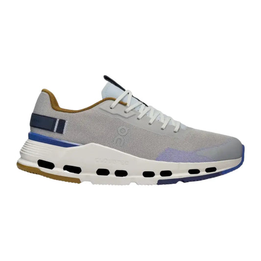 On Men's Cloudnova Form 2 Silver/Heather