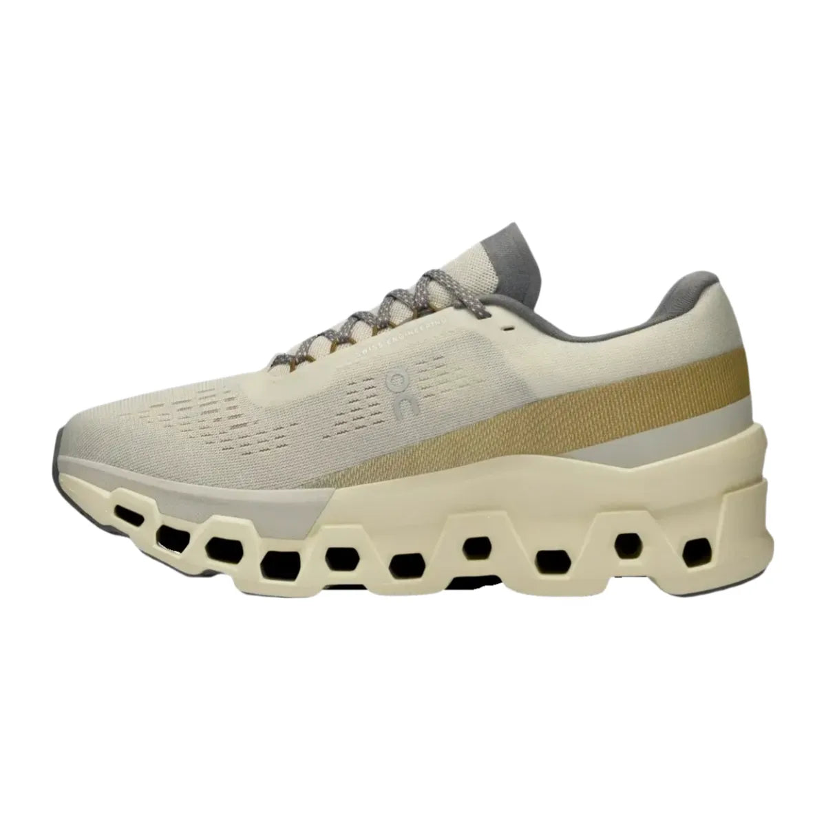On Men's Cloudmonster 2   Cream/lce