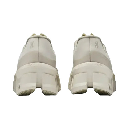 On Men's Cloudmonster 2PAF Cream/White