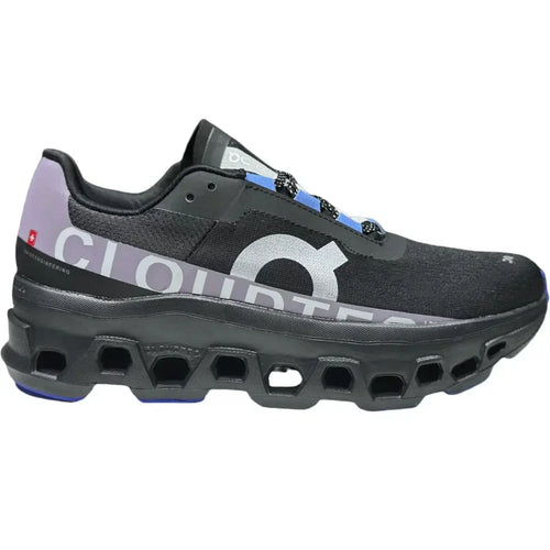 On Men's Cloudmonster Black/Blue