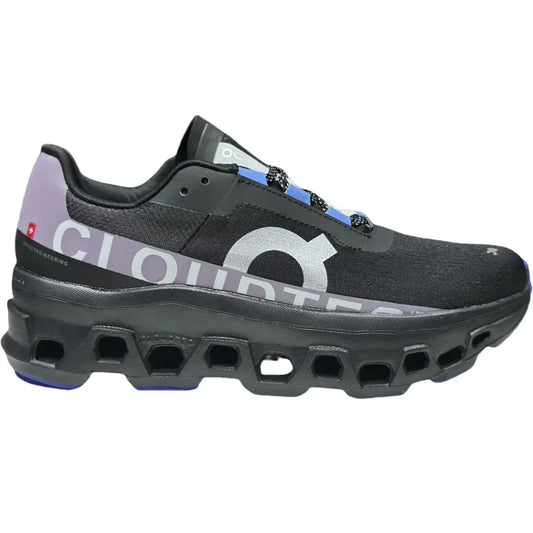 On Men's Cloudmonster Black/Blue