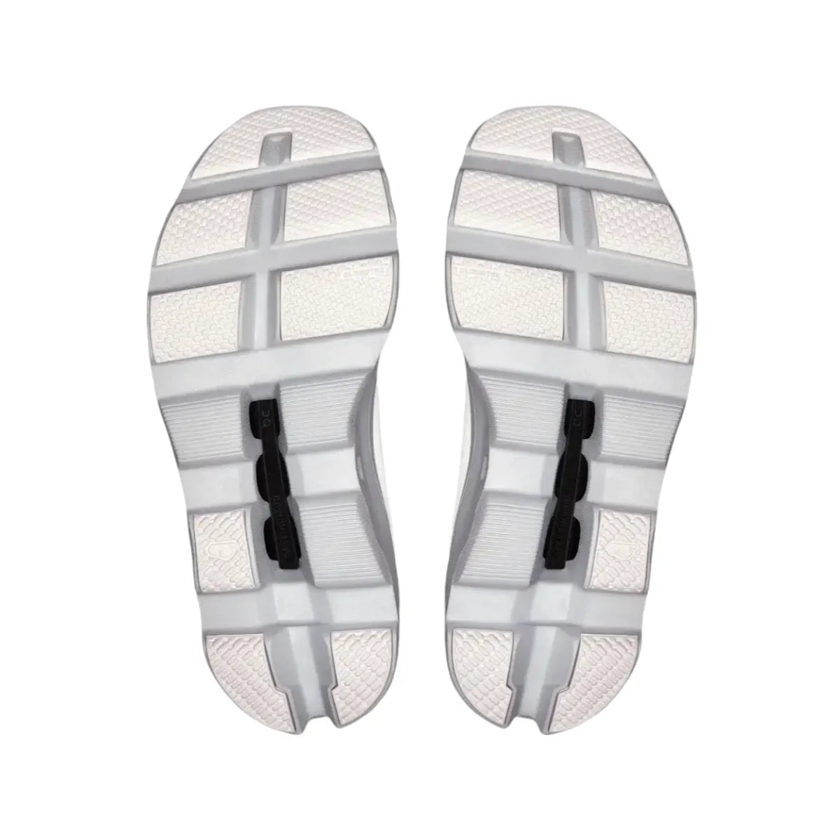 On Men's Cloudmonster  White/Glacier