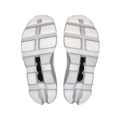 On Men's Cloudmonster  White/Glacier