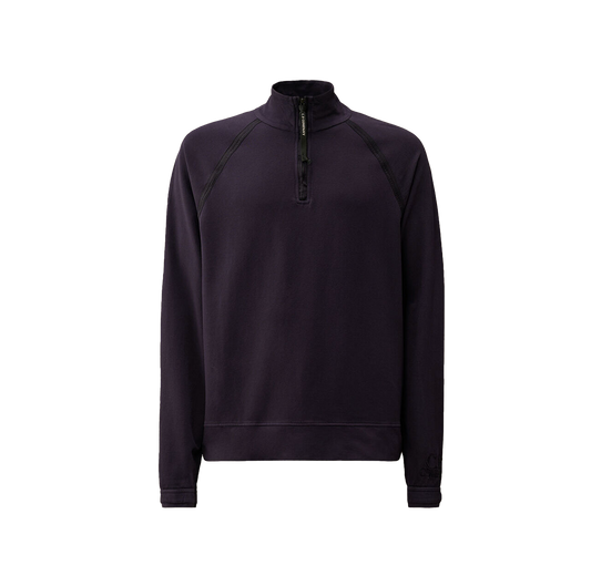 C.P. Company Light Fleece Half Zipped Sweatshirt