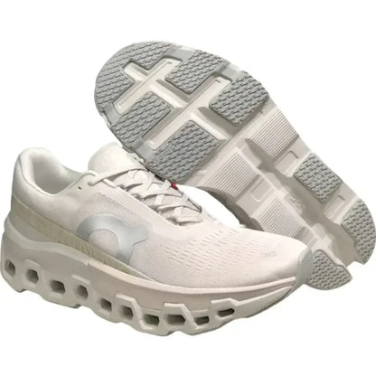On Men's Cloudmonster 2  Sand/White
