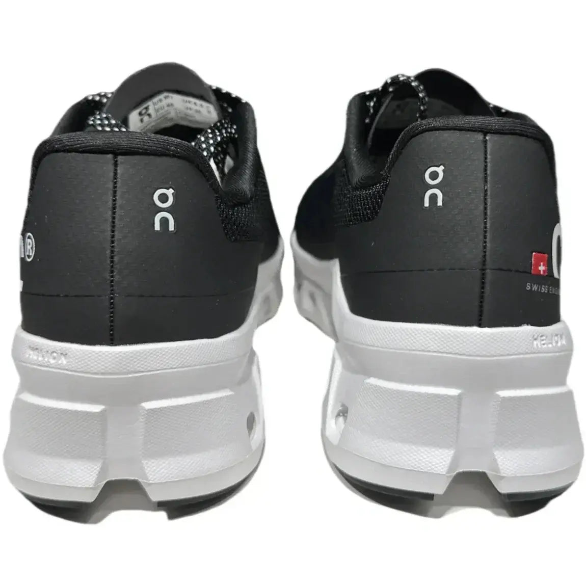 On Men's Cloudmonster  Black/White