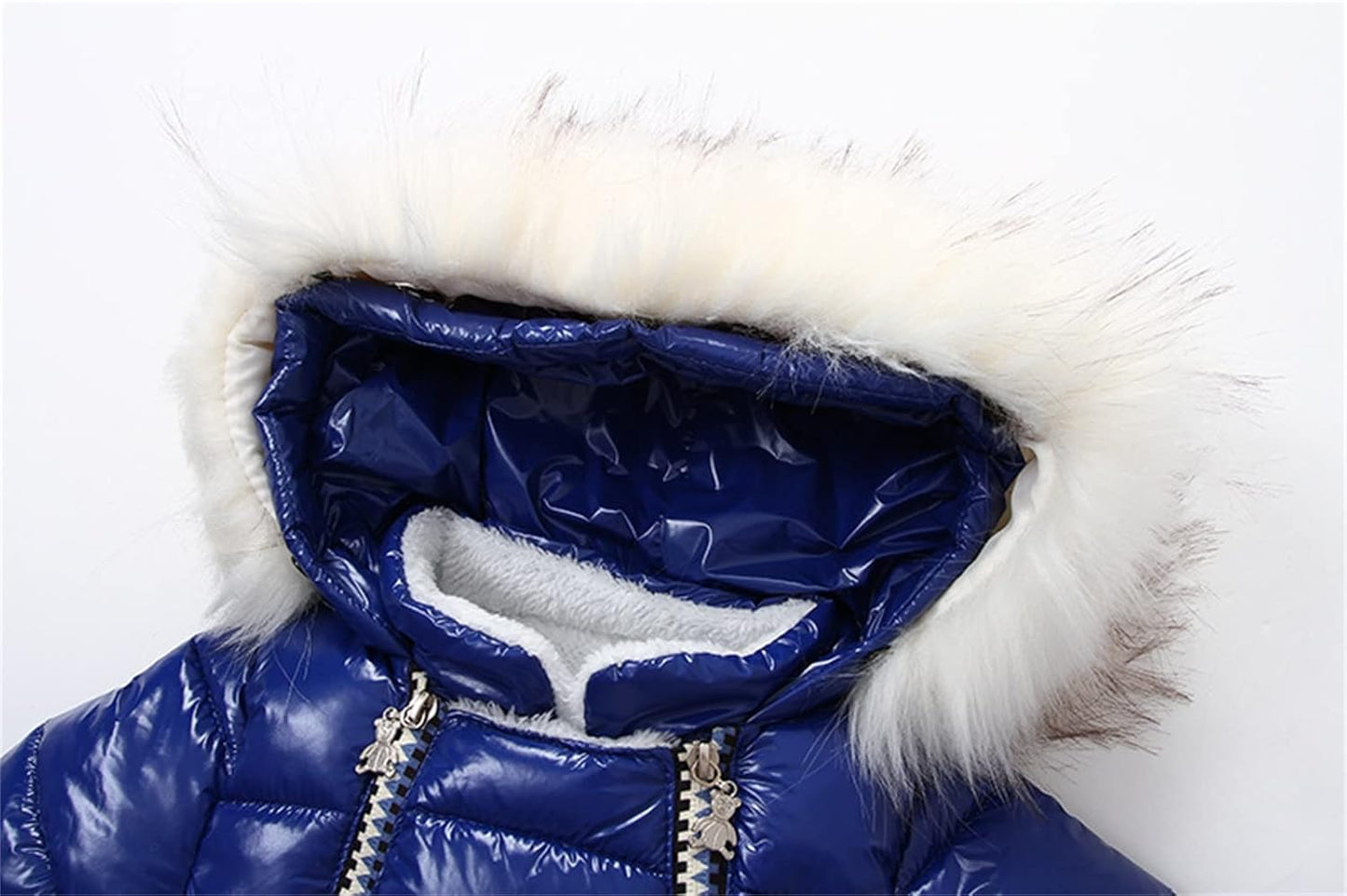 Baby Winter Snowsuit – Warm Hooded Jumpsuit