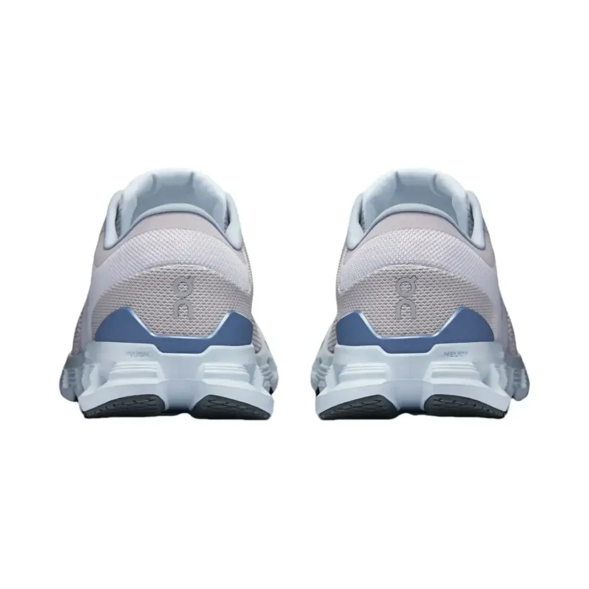 On Men's Cloud X 4  Silver/Chambray