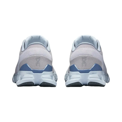 On Men's Cloud X 4  Silver/Chambray