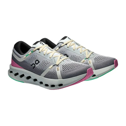 On Women's Cloudsurfer 2  White/Mineral