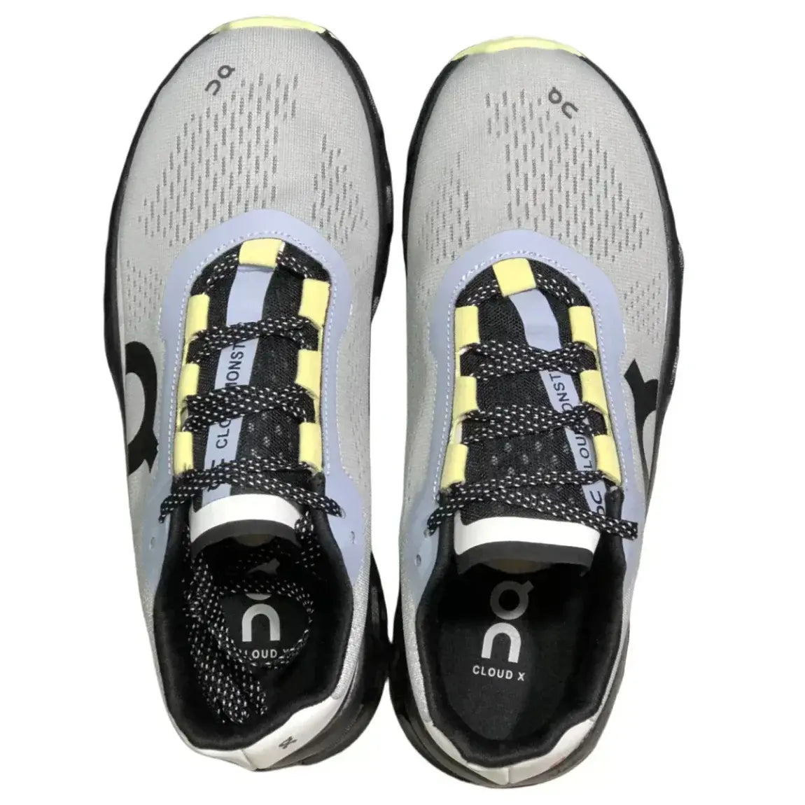 On Men's Cloudmonster  Black/Grey