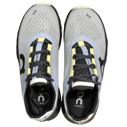 On Men's Cloudmonster  Black/Grey