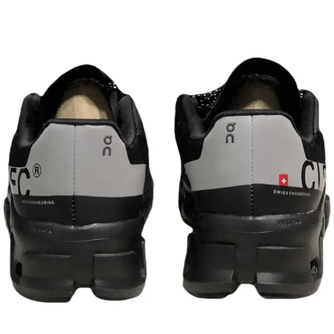 On Men's Cloudmonster Black/Silver