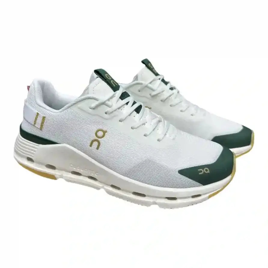 On Women's Cloudnova Form 2 White/Green