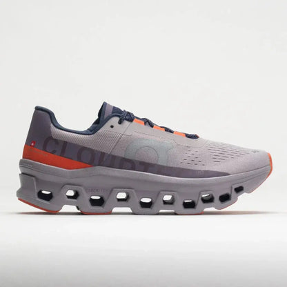 On Women's Cloudmonster  Pearl/Flame