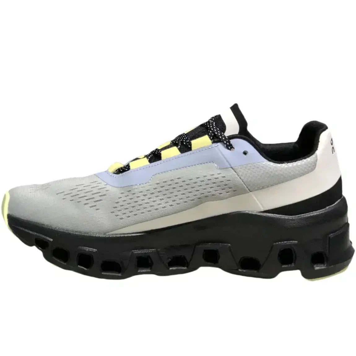 On Men's Cloudmonster  Black/Grey