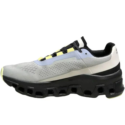 On Men's Cloudmonster  Black/Grey