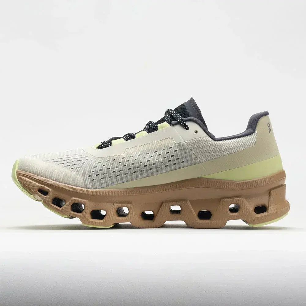 On Men's Cloudmonster  Cream/Dune