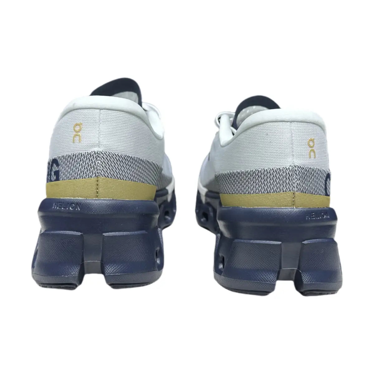 On Men's Cloudmonster 2  White/lron