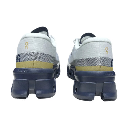 On Men's Cloudmonster 2  White/lron